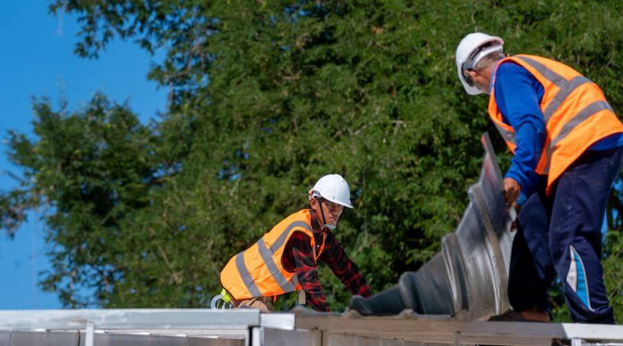 Expert top industrial roofings services in Barhamsville, VA